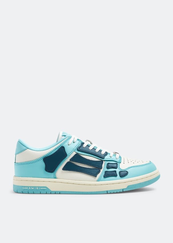 

Кроссовки Amiri Skel Low-Top, синий
