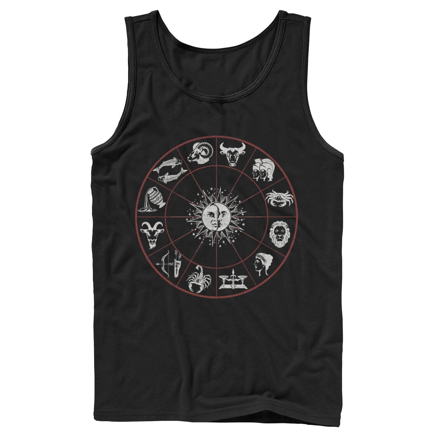 

Мужская майка Fifth Sun Celestial Wheel Stamp Tank Licensed Character