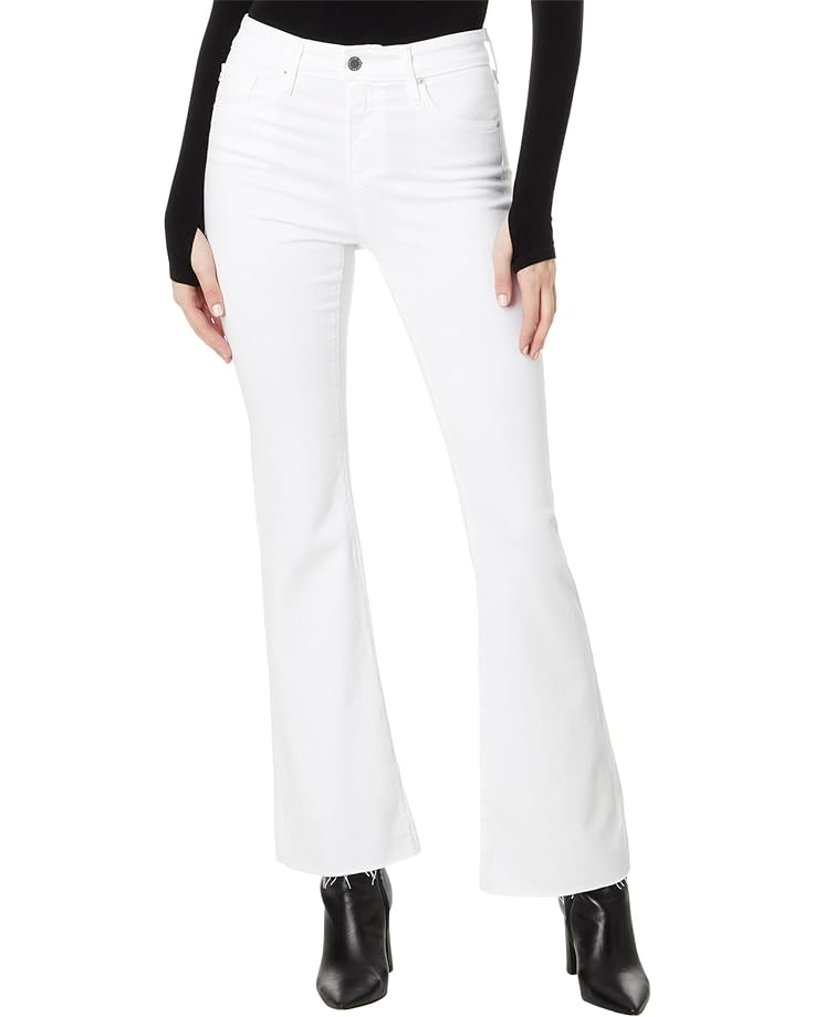 цена Джинсы AG Jeans Farrah High-Rise Boot in Cloud White, белый