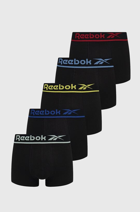 

Боксеры (5 шт.) Reebok, черный