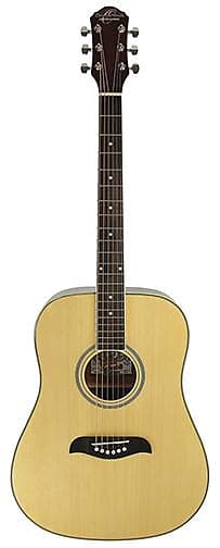 цена Акустическая гитара Oscar Schmidt ODN Dreadnought Select Spruce Top Mahogany Neck 6-String Acoustic Guitar
