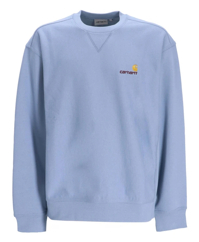 

Худи с американским рисунком Carhartt Wip, синий