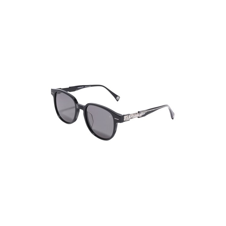 

Солнцезащитные очки BAPE No. 8 Sunglasses, черный
