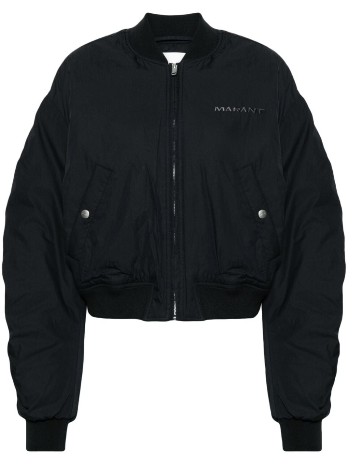 

Marant Étoile бомбер с логотипом, черный
