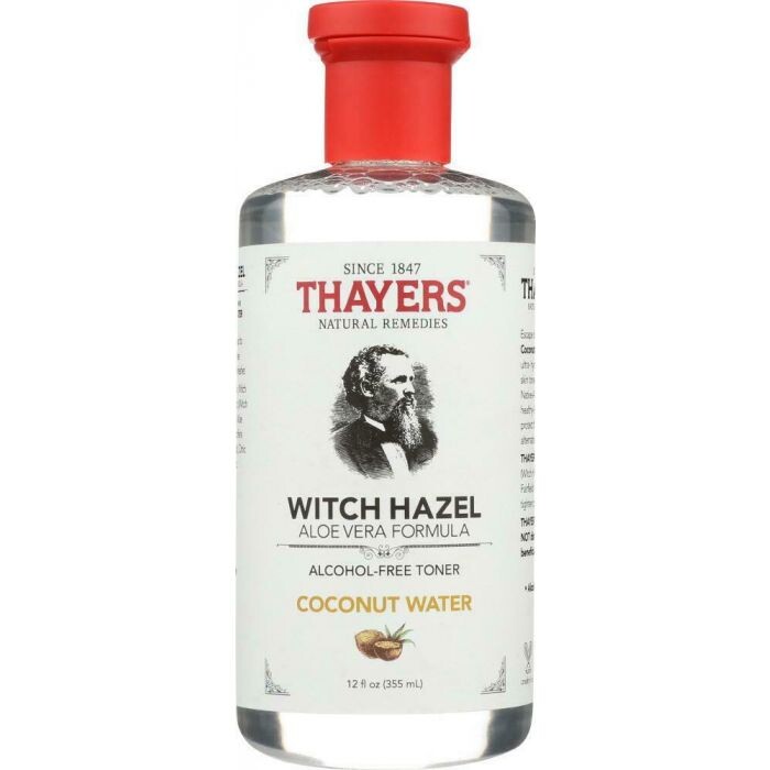 

Тональная основа Witch Hazel Tónico facial Agua de coco Thayers, 355 ml