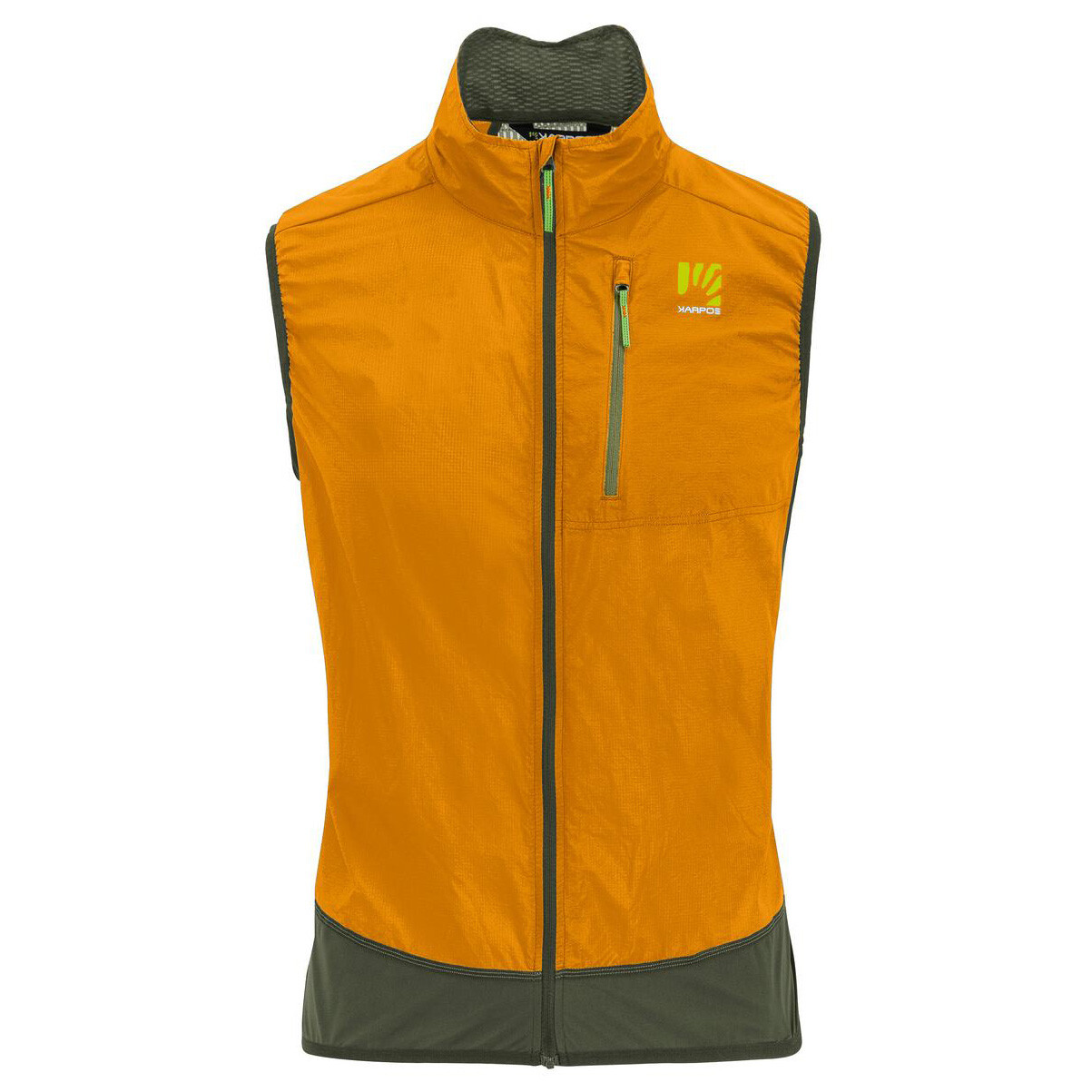 

Жилет для бега Karpos Lavaredo Vest, цвет Radiant/Rifle Green