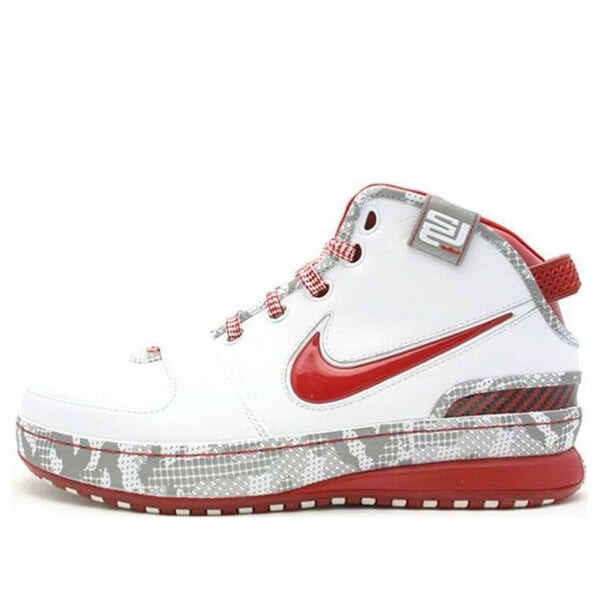 

Кроссовки zoom lebron 6 Nike, белый