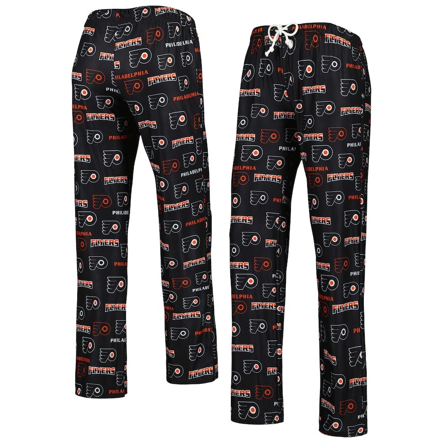 

Пижамные брюки Concepts Sport Philadelphia Flyers, черный