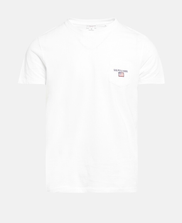 

Футболка U.S. Polo Assn., белый
