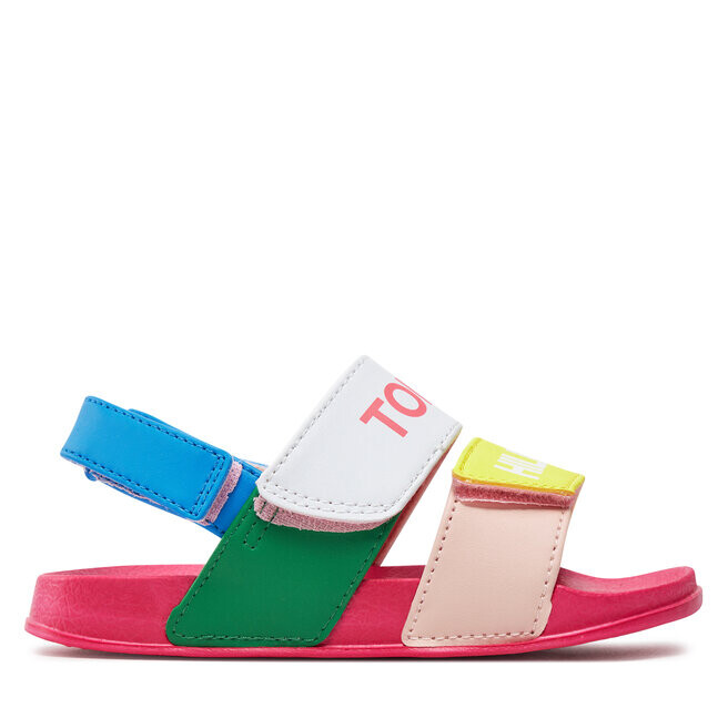

Сандалии Tommy Hilfiger T1A2-33298-1172 S Multicolor Y913, цвет