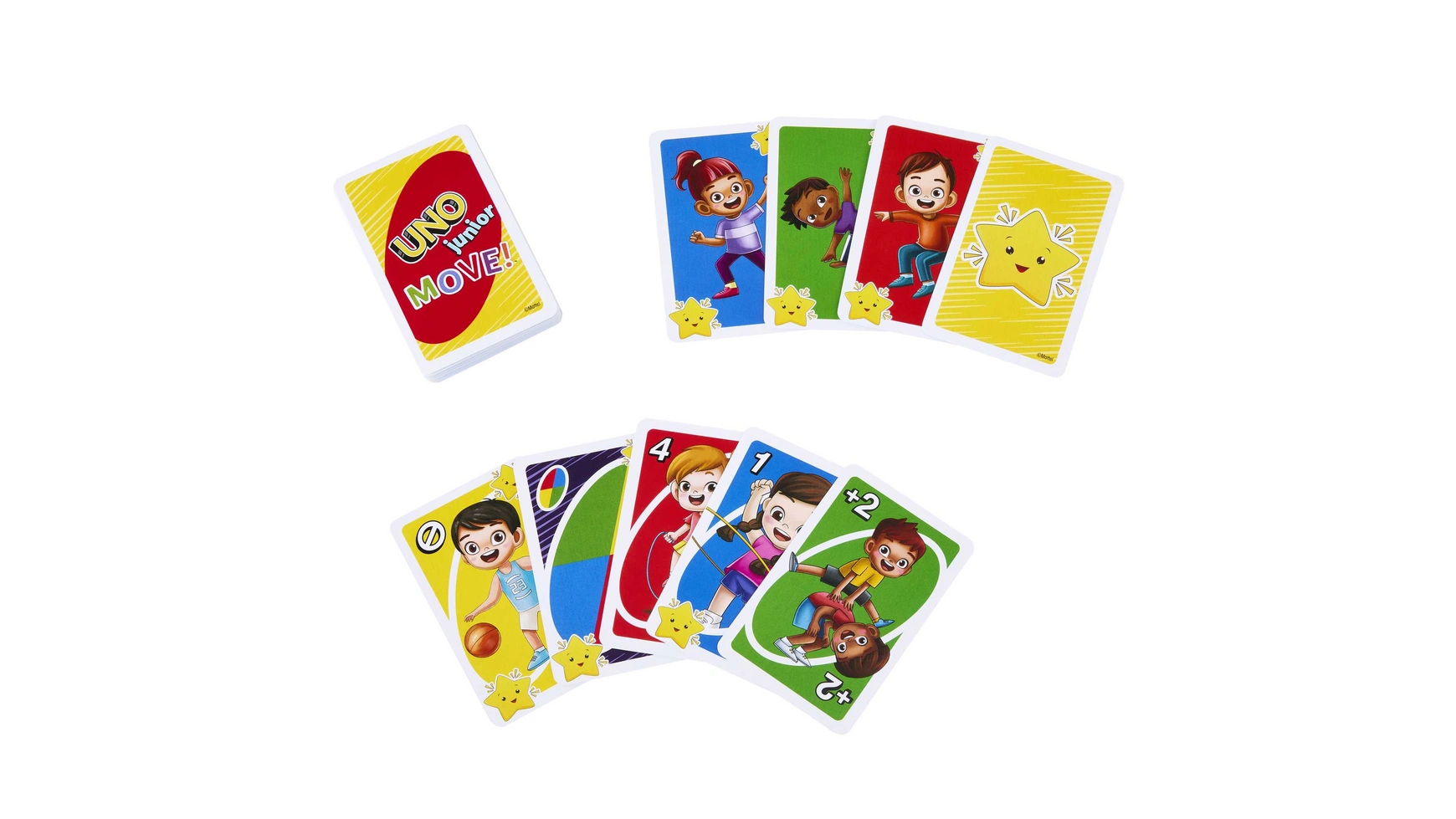 Заказать Mattel Games UNO Junior Move интерактивная карточная игра, детская  игра – цены, описание и характеристики в «CDEK.Shopping»