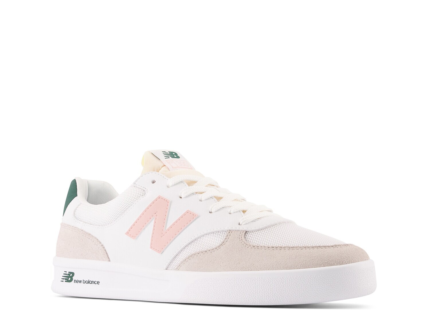 Кроссовки New Balance CT300 v3 Court, белый/розовый