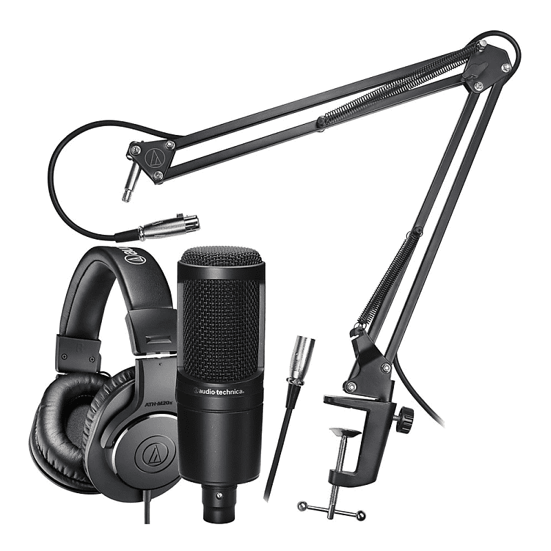 Микрофон Audio-Technica Streaming/ Podcasting Pack