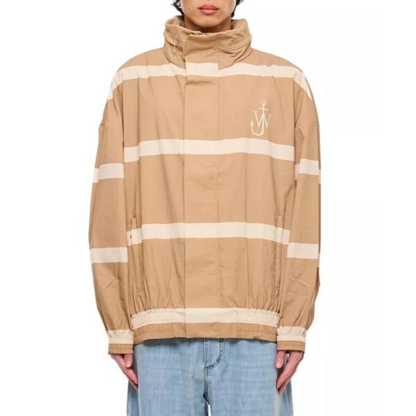 

Куртка track jacket J.W. Anderson, коричневый