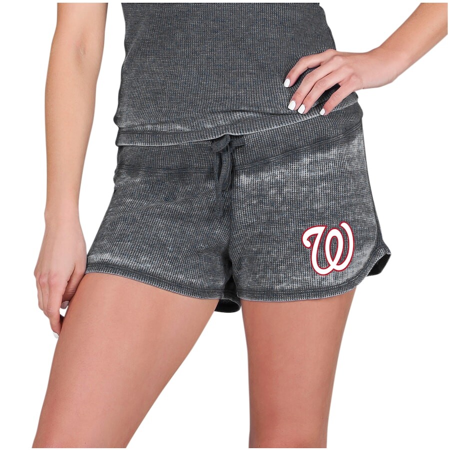 

Шорты Concepts Sport Washington Nationals, угольный