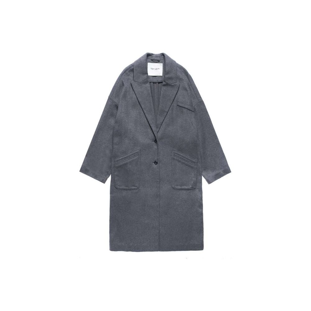 

Пальто Teddy Smith Oversized 121706VTAH21, серый