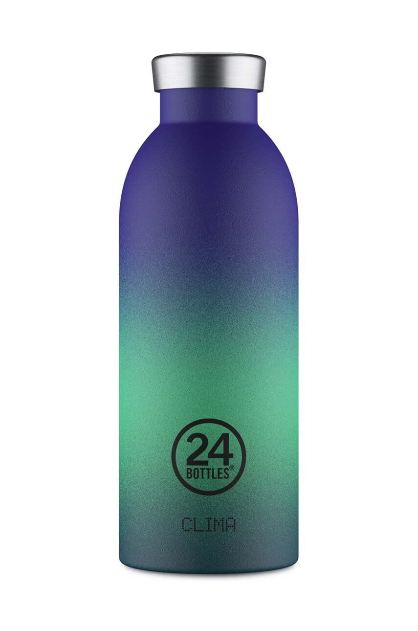 

24 бутылки Clima Bottle 500 мл Термобутылка Borealis 24Bottles, зеленый