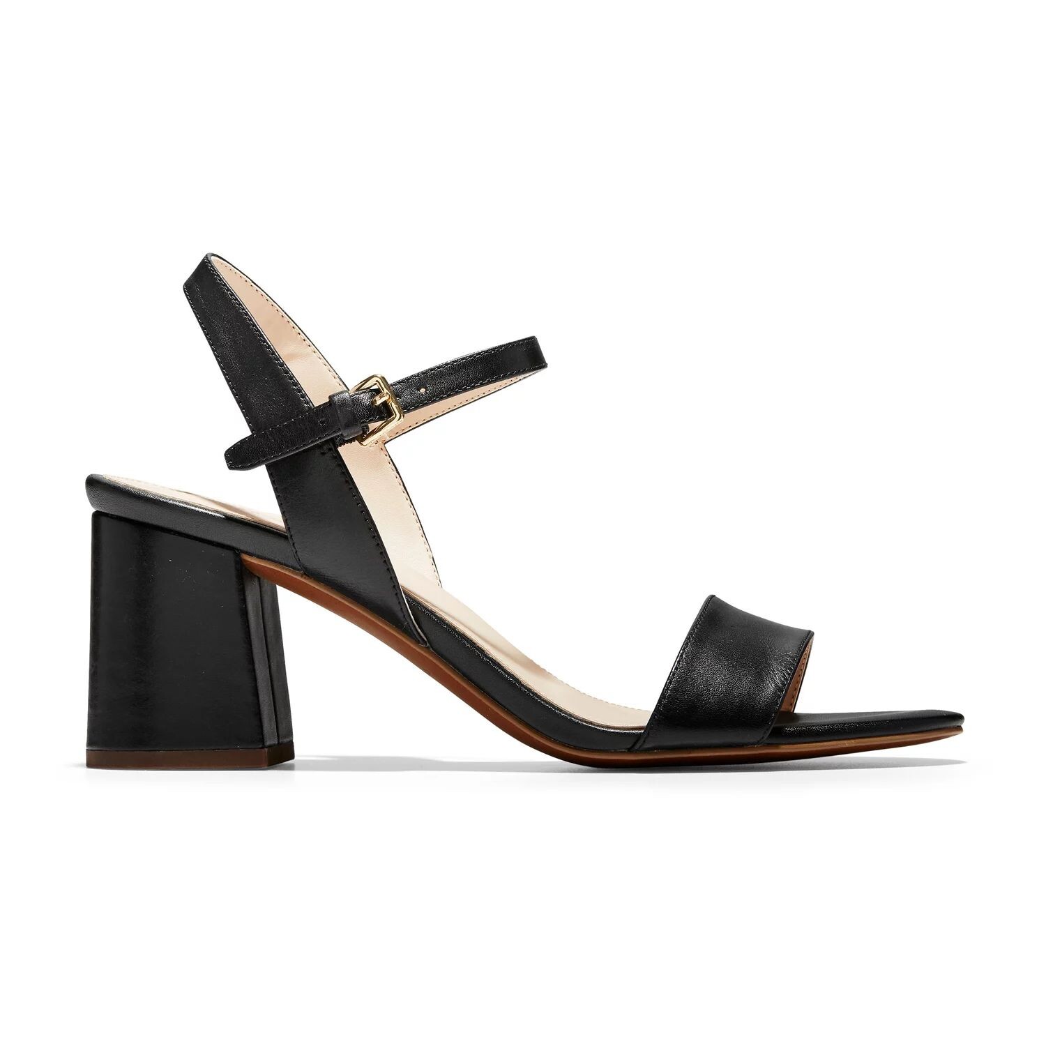 

Женские кожаные босоножки Cole Haan Josie на блочном каблуке Cole Haan