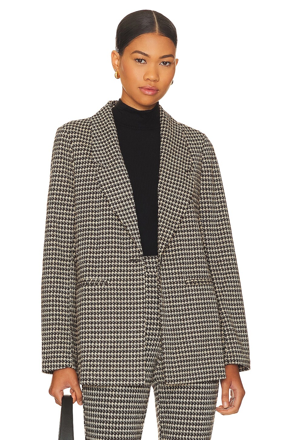 

Пиджак Sanctuary City, цвет Vanilla Mini Houndstooth