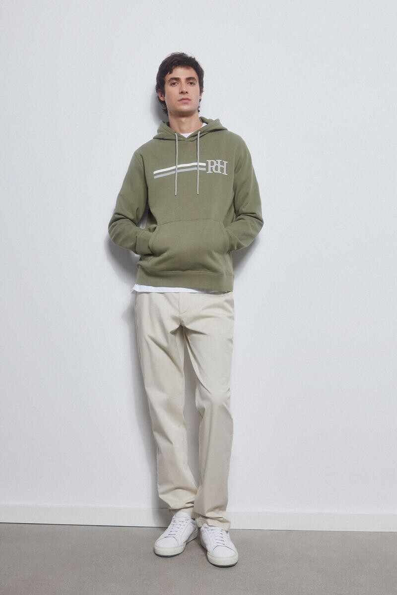 

Толстовка с логотипом Pedro del Hierro, зеленый
