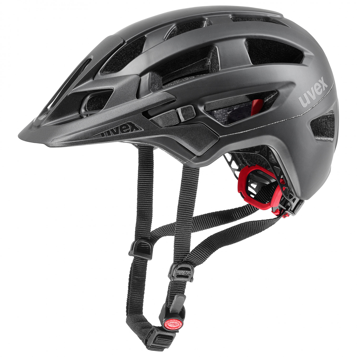 шлем велосипедный uvex черный Велосипедный шлем Uvex Finale 2 0, цвет Black Mat