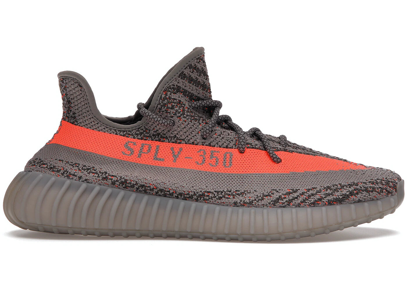 

Кроссовки мужские Adidas Yeezy Boost 350 V2 Beluga Reflective, темно-серый