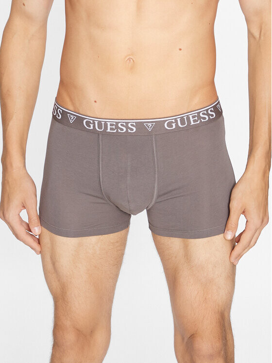 

Боксерские трусы Guess, серый