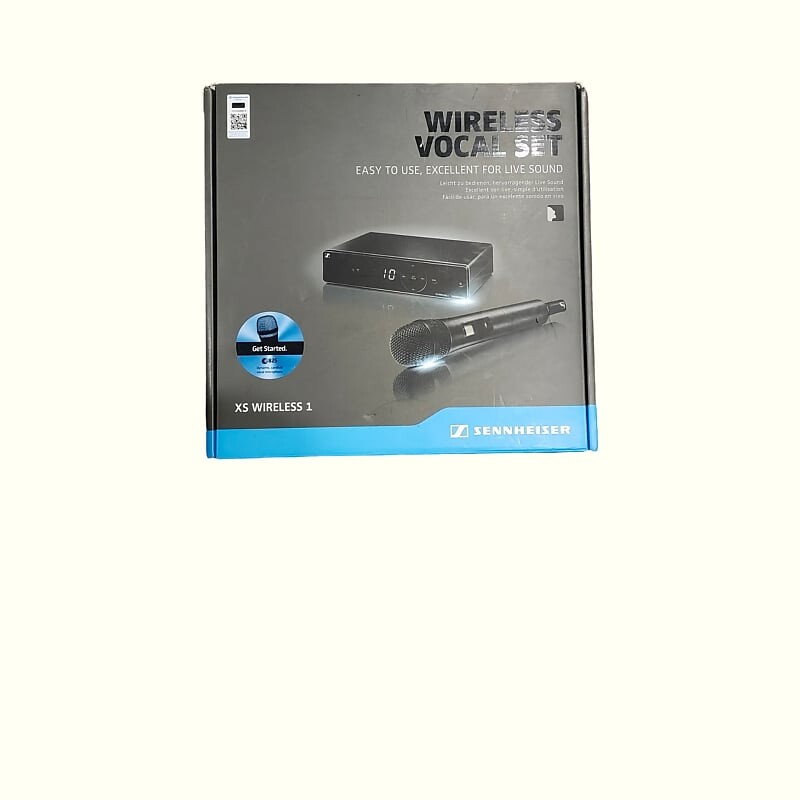 

Вокальный комплект Sennheiser XSW 1-835 Wireless Vocal Set with e835 Dynamic Microphone - Band A (548-572 MHz)