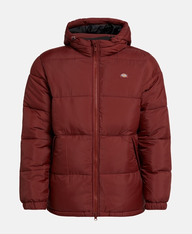 

Стеганая куртка Dickies, кирпично красный