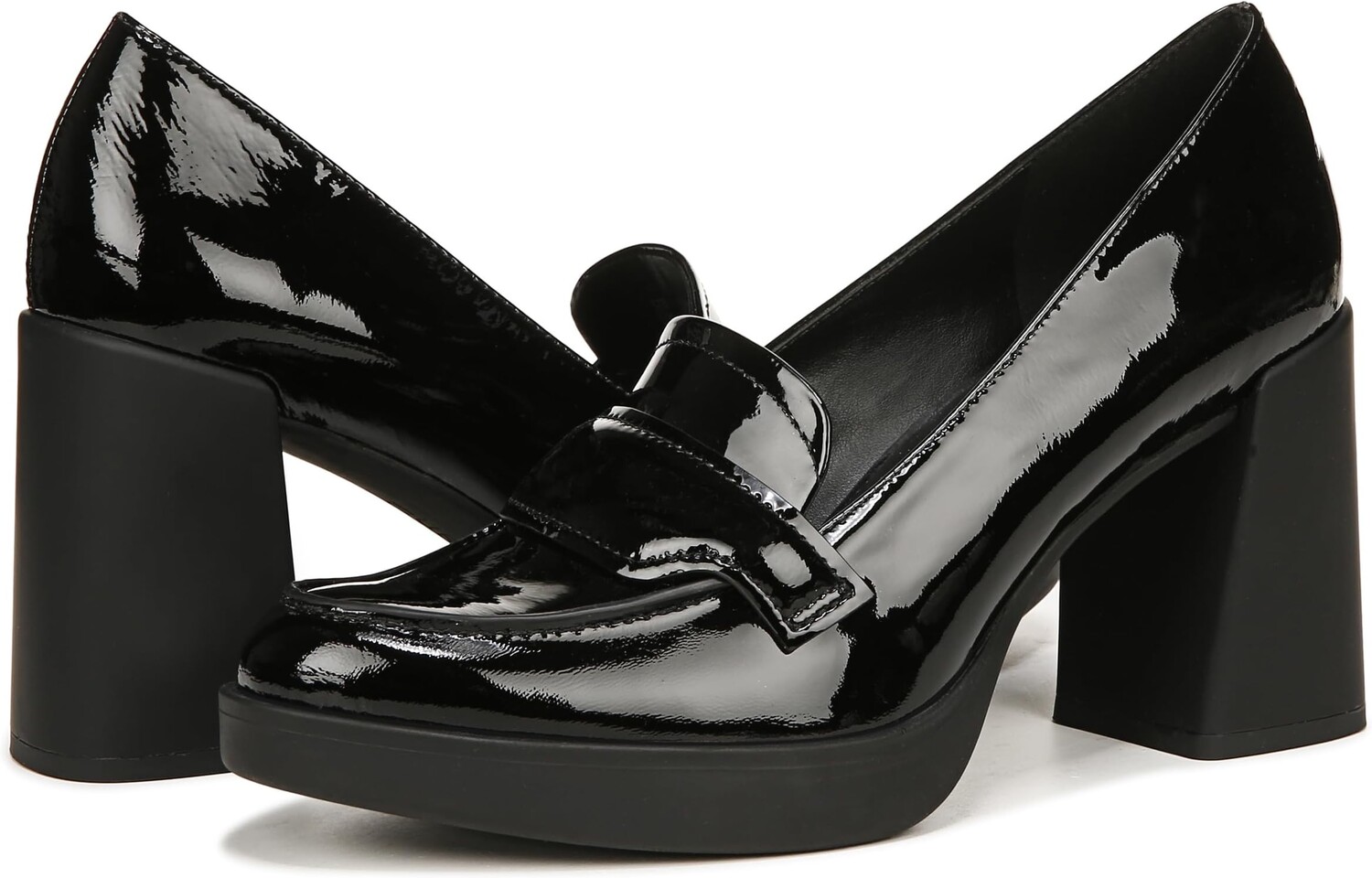 

Лоферы Amble Naturalizer, цвет Black Patent Leather