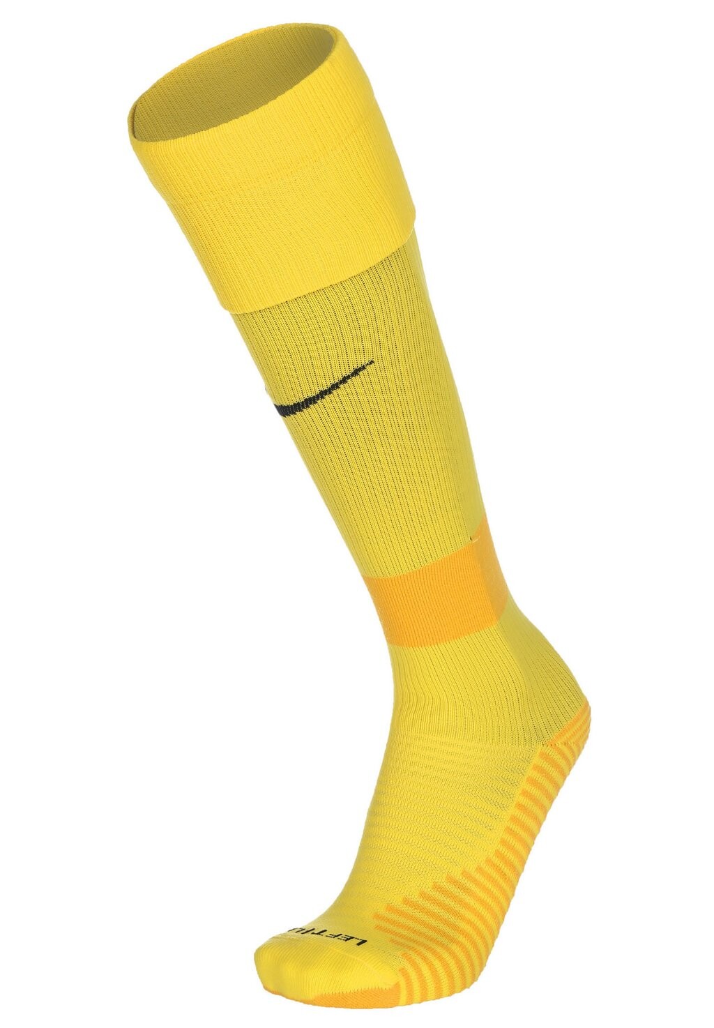 Носки Matchfit Team Nike, цвет tour yellow / university gold / black гетры nike matchfit otc team sx6836 101