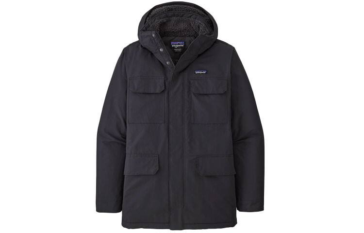 

Парка Isthmus Parka для мужчин Patagonia, цвет Basin Green