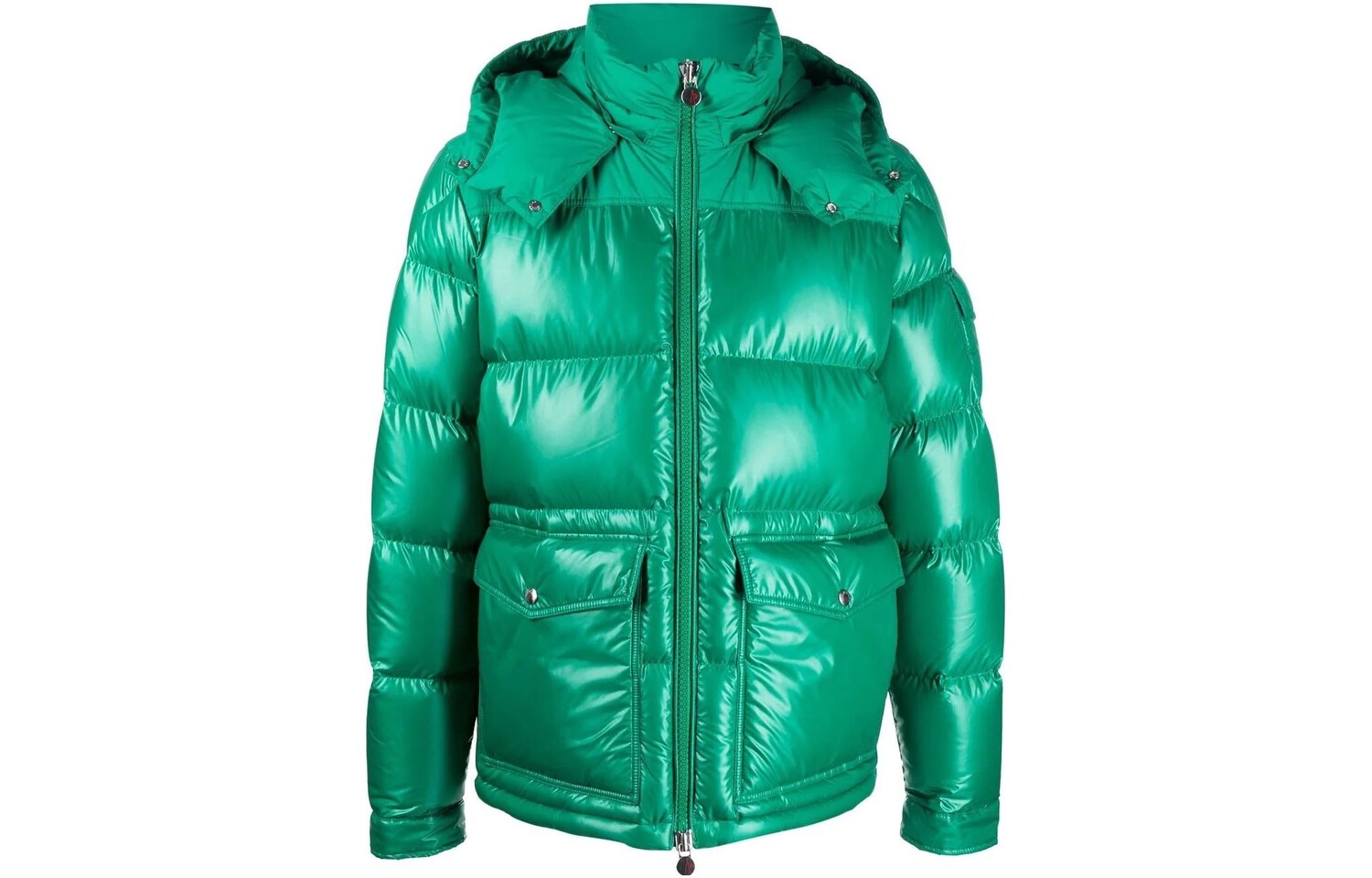 

Пуховик мужской Moncler, зеленый