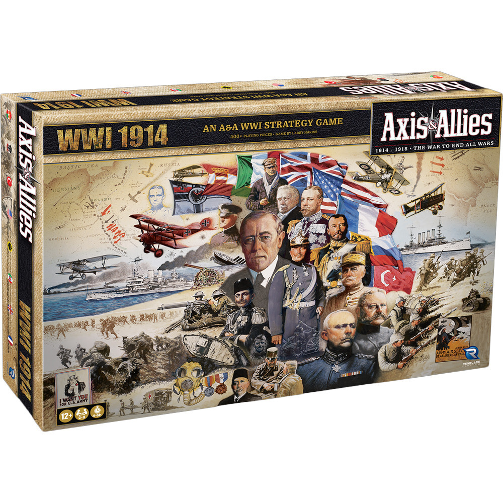 

Настольная игра Renegade Game Studios Axis & Allies: WWI 1914