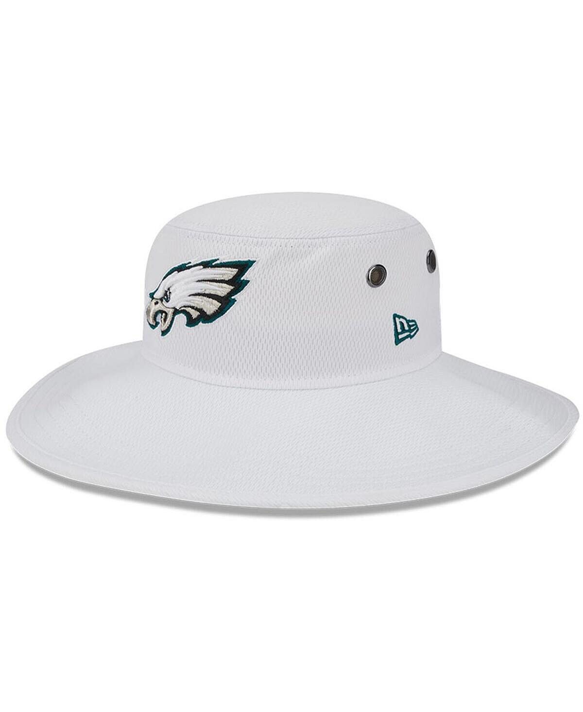 

Мужская белая панамская панамская панама Philadelphia Eagles 2023 NFL Training Camp New Era