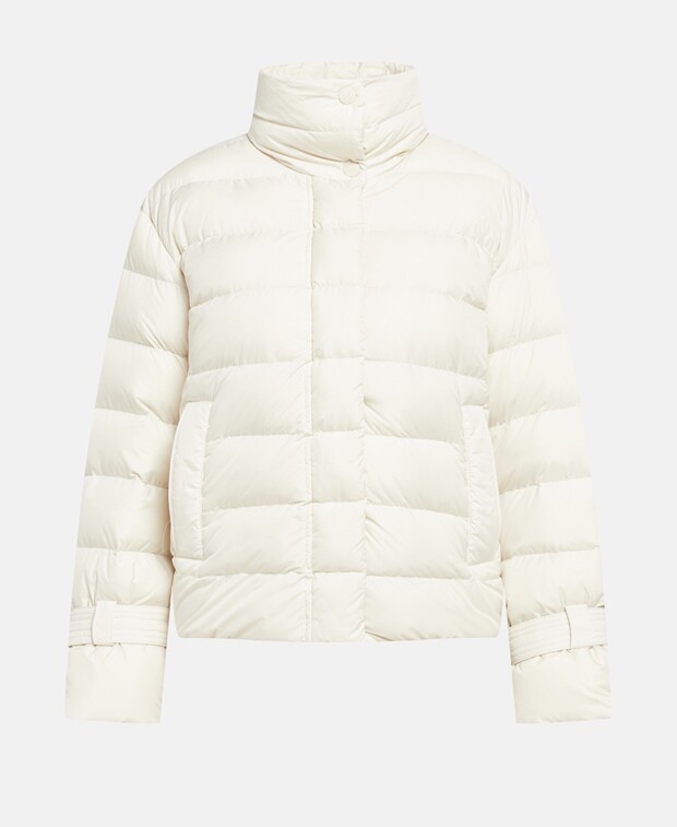 

Мягкий пуховик Woolrich, шерсть белый