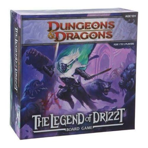 Настольная игра The Legend Of Drizzt Boardgame Wizards of the Coast сальваторе роберт энтони the legend of drizzt sojourn