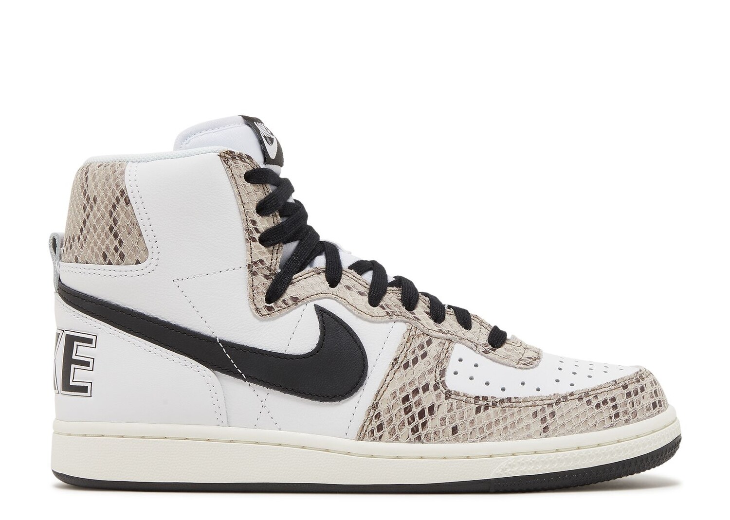 

Кроссовки Nike Terminator High 'Cocoa Snake', белый, Белый;серый