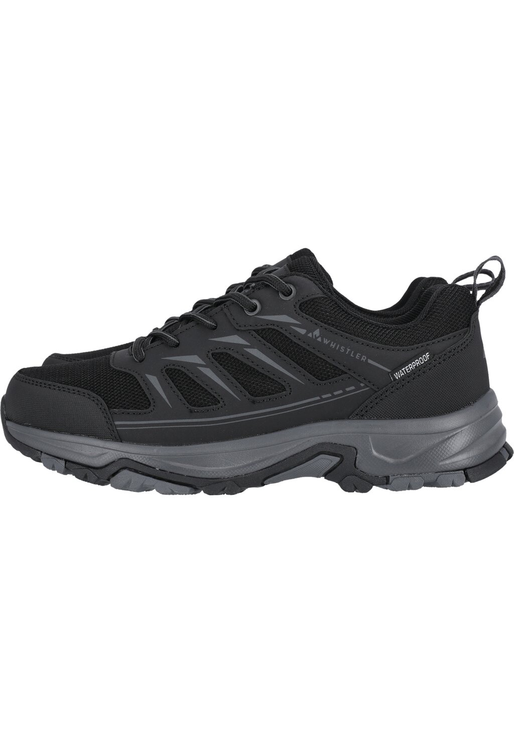 

Кроссовки низкие HAKSA Whistler, цвет black