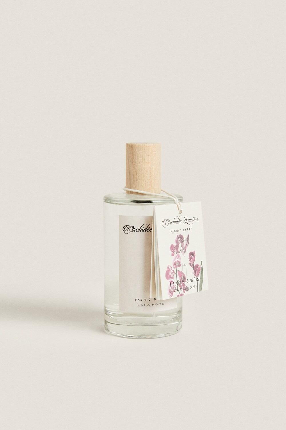 

(200 мл) orchidée lumière освежитель для ткани Zara, фиолетовый