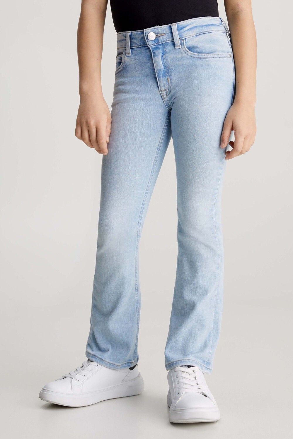 

Расклешенные джинсы Calvin Klein Jeans, синий