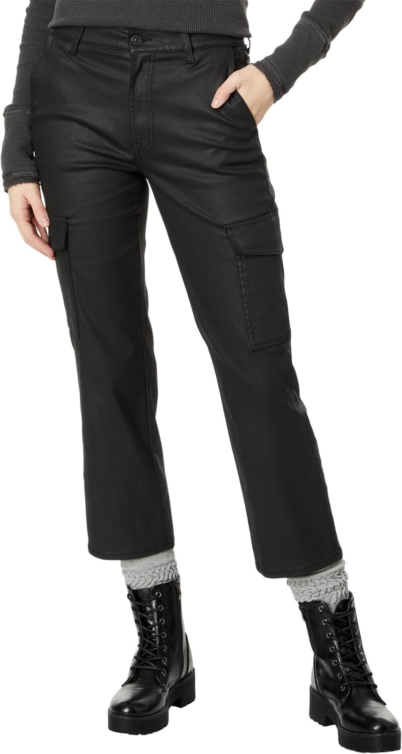 

Джинсы Logan Cargo in Black 7 For All Mankind, черный