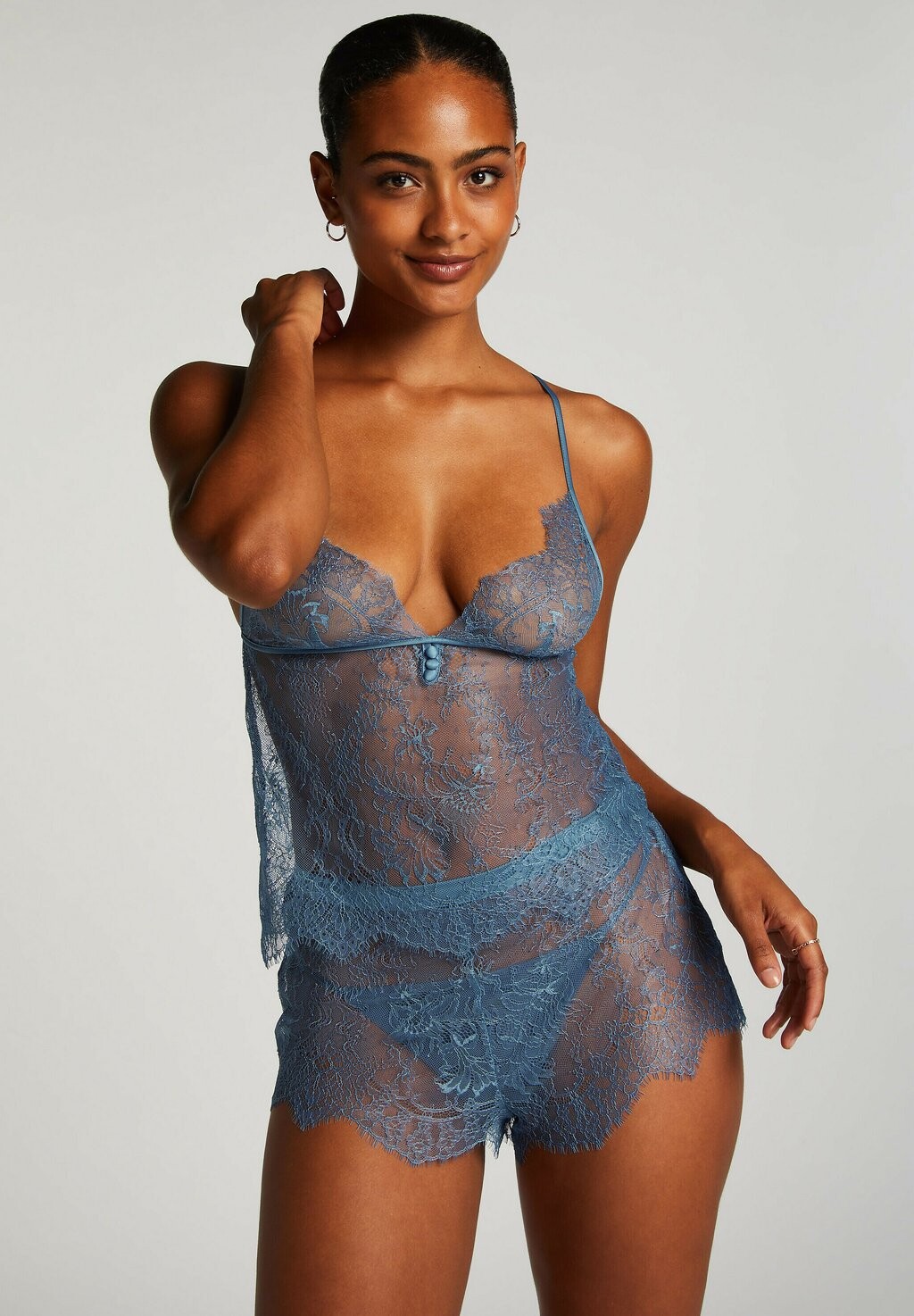 

Верх пижамы DELPHINE CAMI Hunkemöller, синий