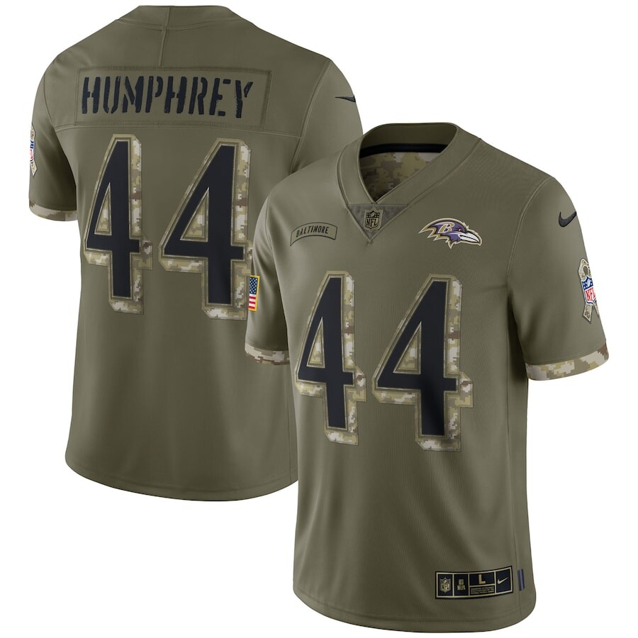 

Джерси Nike Baltimore Ravens, оливковый