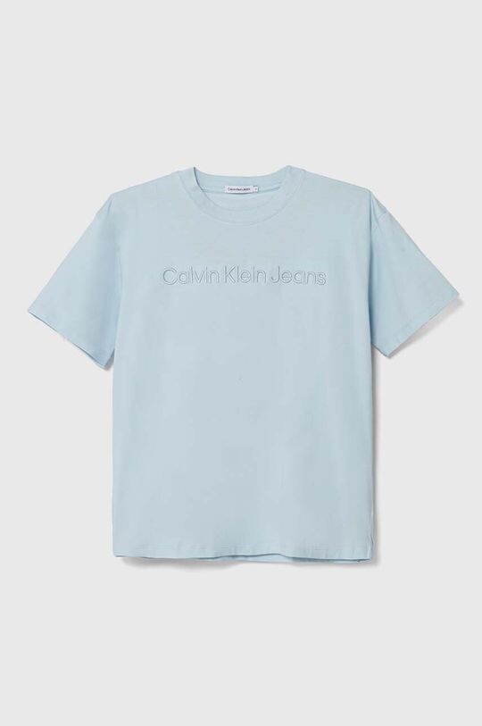 

Детская футболка Calvin Klein Jeans, синий