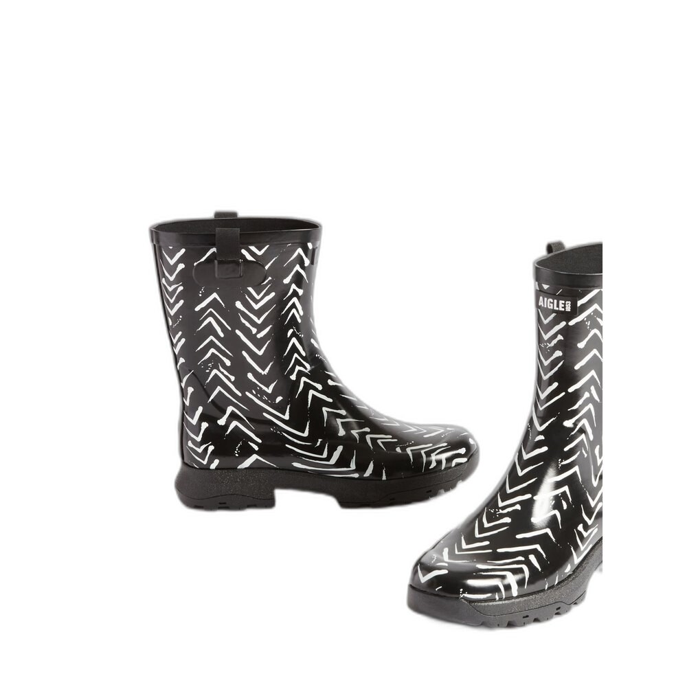 

Ботинки Aigle Alya rain, черный