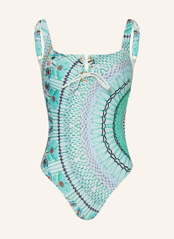

Купальник на косточках aqua dream catcher Heidi Klein, зеленый