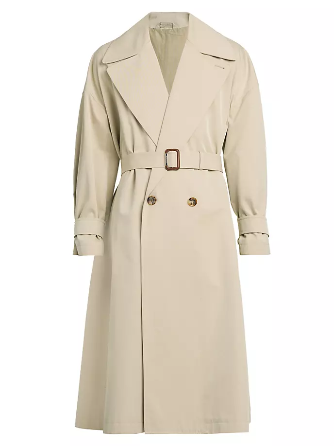 

Многослойный тренч Bavolet Alexander Mcqueen, цвет pale beige
