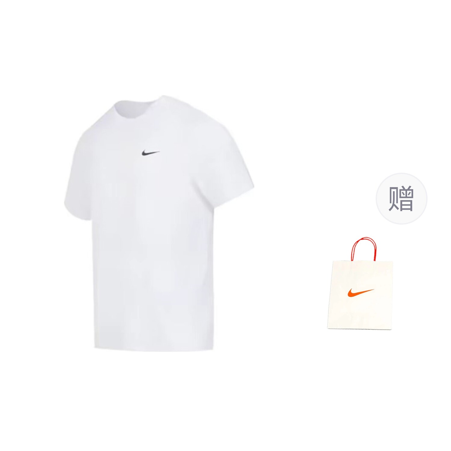 

Футболка мужская белая Nike, белый