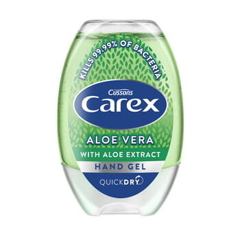 

Гель для рук, Алоэ Вера, 50 мл CAREX